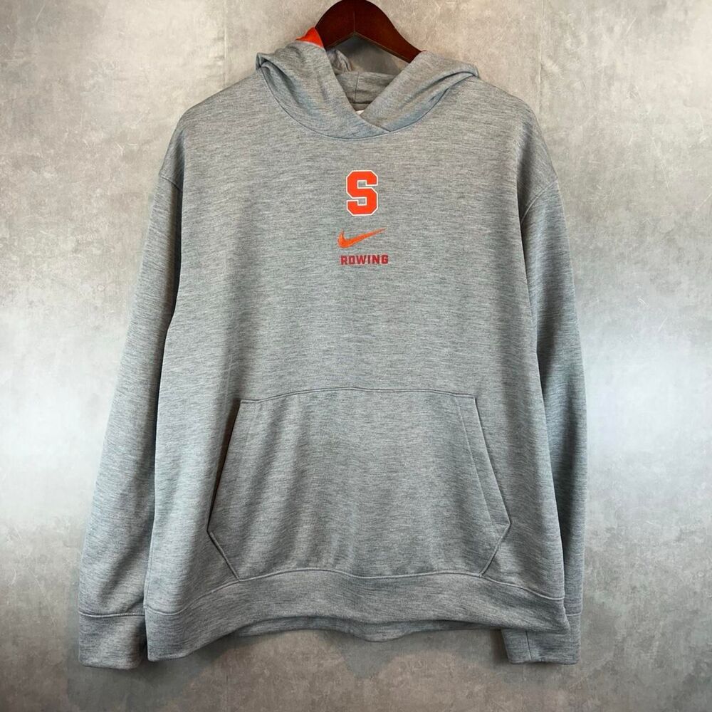 Nike Men's Grey Hoodie